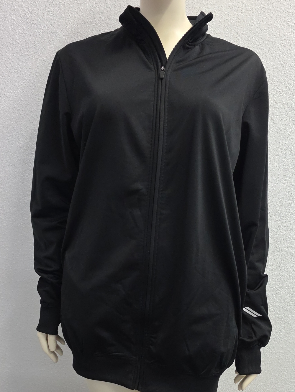 KS Sport Level 2 Midweight Full Zip Jacket Black Tall Large Men's